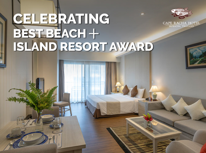 Cape Racha hotel and serviced apartment, Chonburi, Thailand